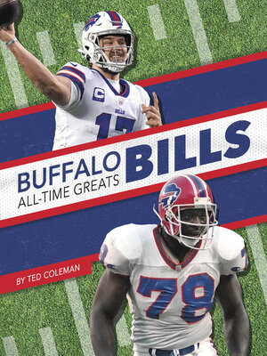 cover image of Buffalo Bills All-Time Greats